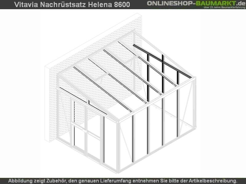 Vitavia Nachrüstsatz Helena 8600 dunkelgrau