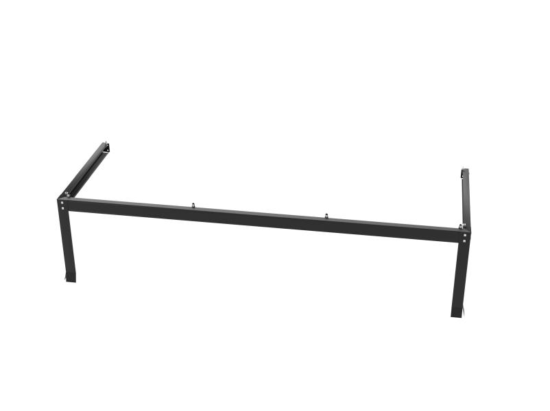 Vitavia Stahl-Fundament 900, 6 cm für Gewächshäuser schwarz