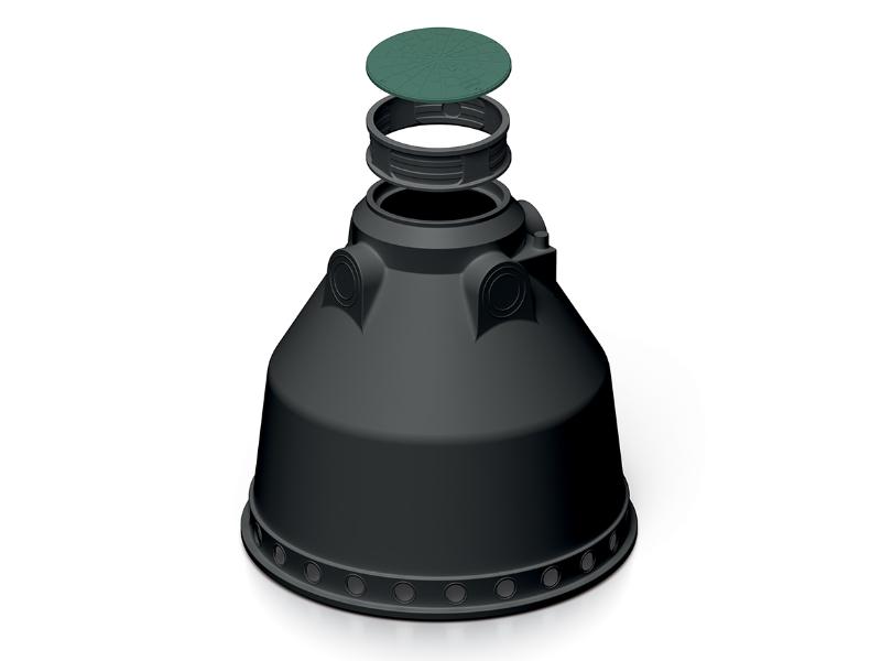 Waterform Sickerschacht Unground R-Drain 1000 Liter