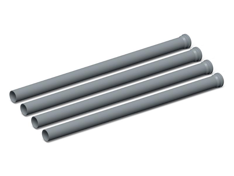 Waterform Unground Verbindungsrohr R-2000 4-er Set