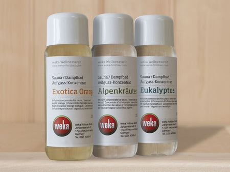 Weka 3er Sparset Sauna und Dampfbaddüfte für nur 24,99 EUR
