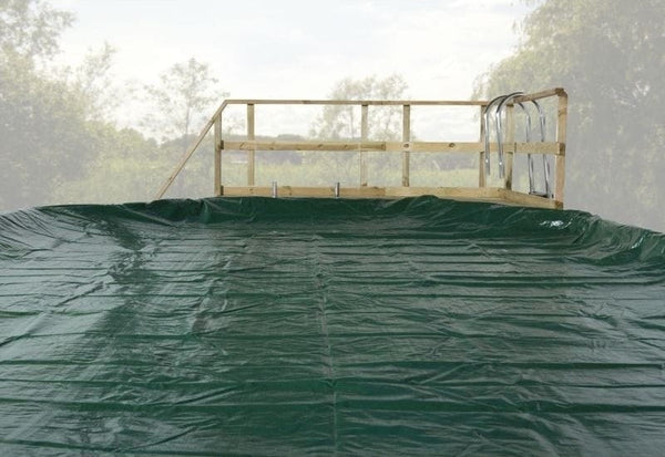 Weka Abdeckplane für Pool 593 A und 593 B Gr. 1