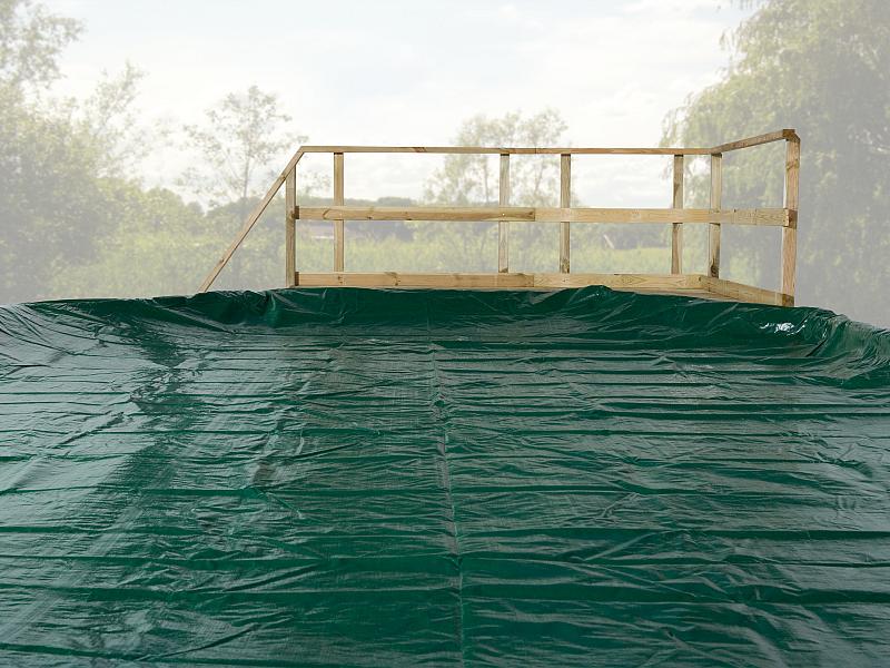 Weka Abdeckplane für Pool 595 Gr. 2