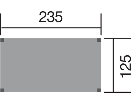 Weka Abenteuerhaus 815 kdi inkl. Wellenrutsche