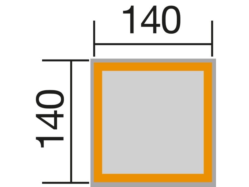 Weka Aktions-Sandkasten 196 B Gr. 2
