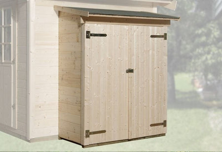 Weka Anbauschrank 19mm 65x128 cm natur