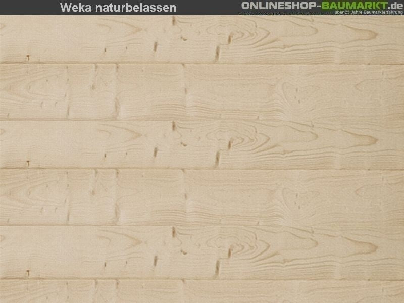 Weka Anbauschrank 19mm 65x128 cm natur