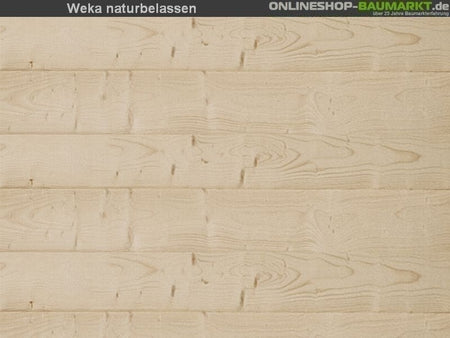 Weka Anbauschrank 19mm 65x128 cm natur