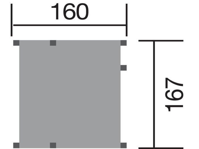 Weka Aussichtsplattform 816 B