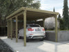 Weka Carport 617 Größe 2 kdi