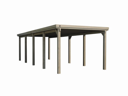 Weka Carport 617 Größe 3 kdi