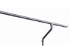 Weka Dachrinnen Set verzinkt Gr. 1, 450 cm für Satteldächer