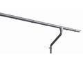 Weka Dachrinnen Set verzinkt Gr. 1, 450 cm für Satteldächer