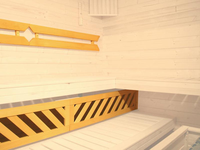 Weka Design-Sauna KEMI Eck GT