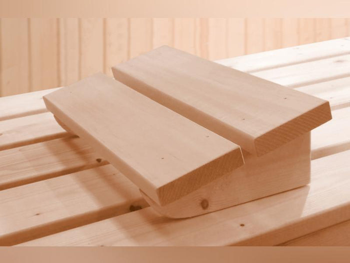Weka Design-Sauna KEMI PANORAMA 3 inkl. 7,5 kW OS-Ofenset