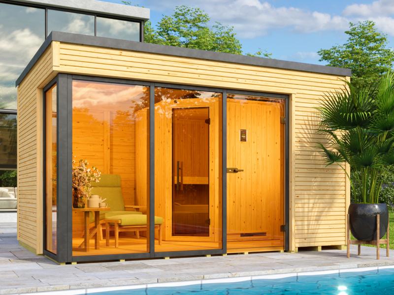 Weka Design-Saunahaus CUBILIS