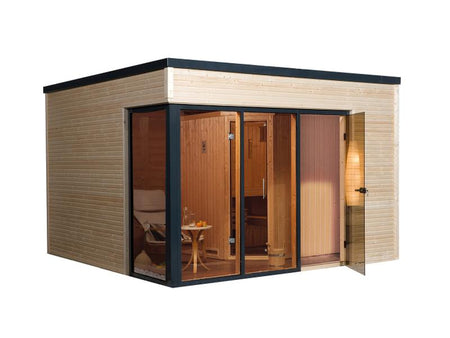 Weka Design-Saunahaus CUBILIS