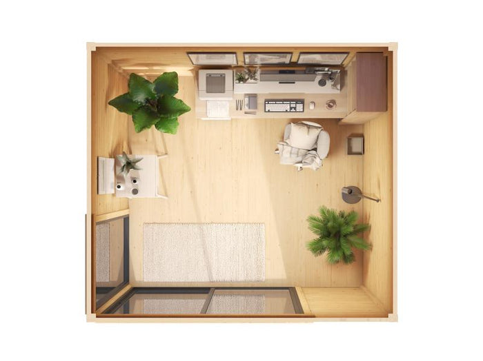 Weka Designhaus 412 Gr. 1 44 mm natur