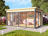 Weka Designhaus 412 Gr. 2 44 mm natur