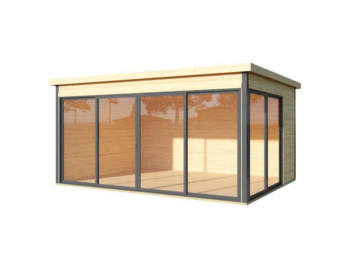 Weka Designhaus 412 Gr. 2 44 mm natur