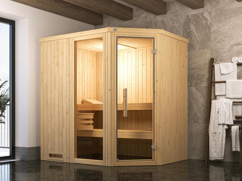 Weka Elementsauna Varberg 1 GTF