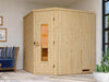 Weka Elementsauna Varberg 2 HT