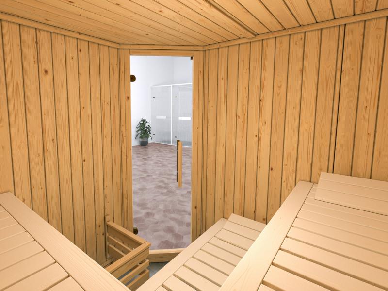 Weka Elementsauna Varberg 3 GT