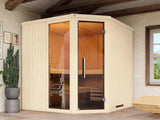 Weka Elementsauna Varberg 3 GTF Trend