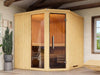 Weka Elementsauna Varberg 3 GTF