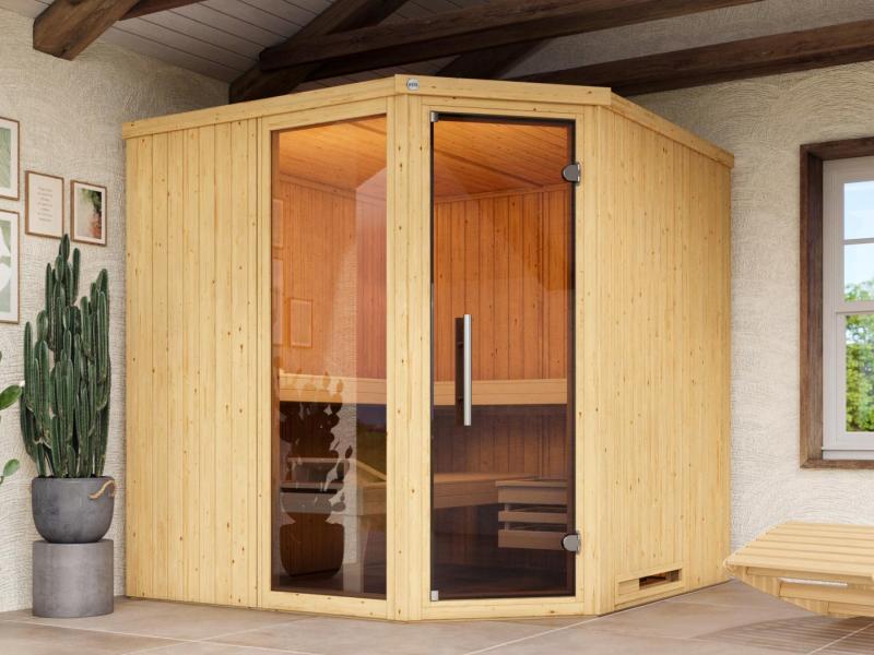 Weka Elementsauna Varberg 3 GTF