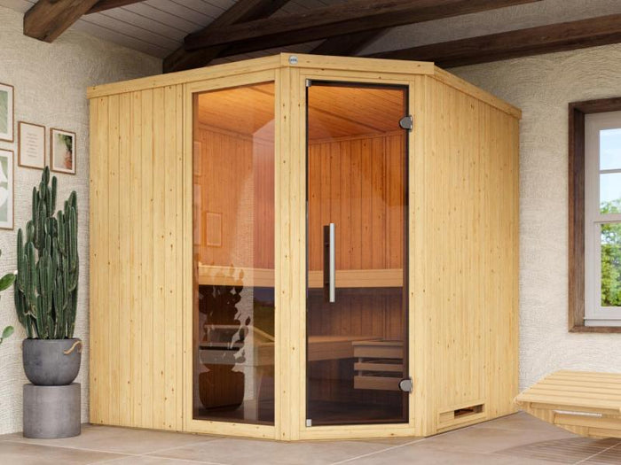 Weka Elementsauna Varberg 3 GTF