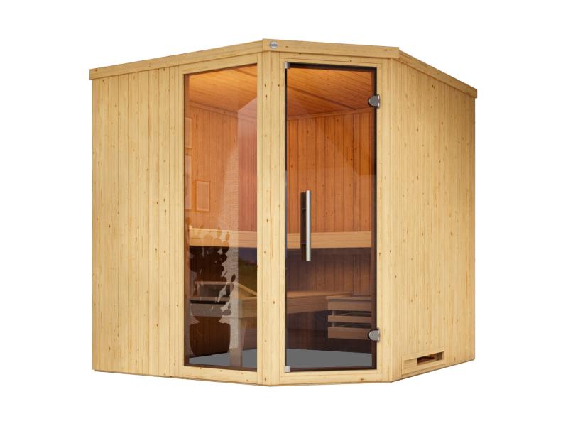 Weka Elementsauna Varberg 3 GTF