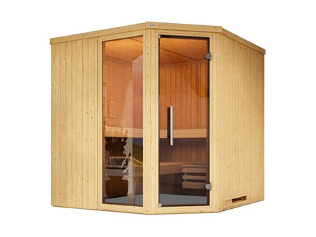 Weka Elementsauna Varberg 3 GTF