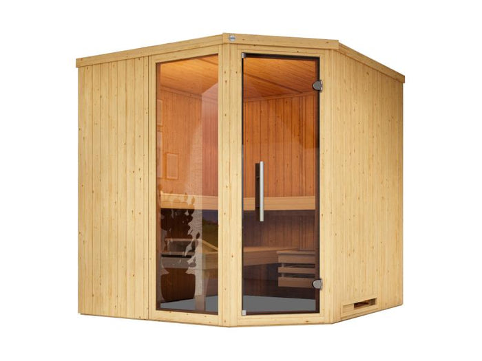 Weka Elementsauna Varberg 3 GTF