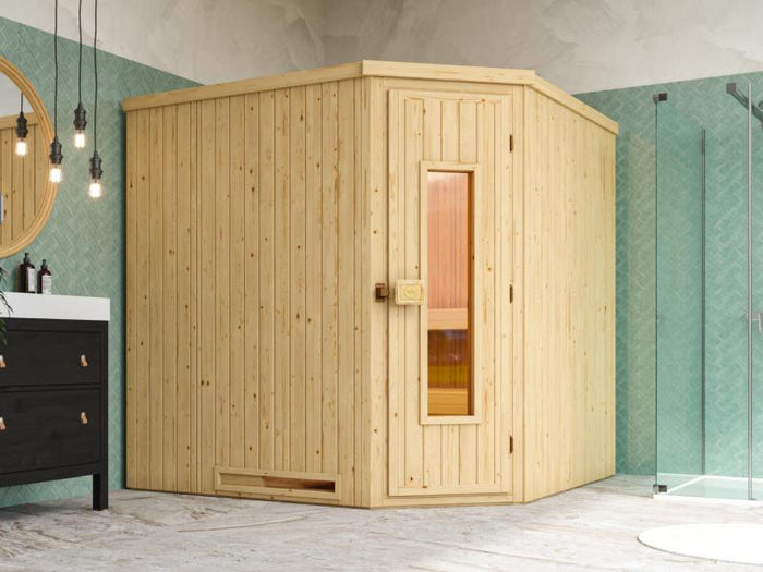 Weka Elementsauna Varberg 3 HT