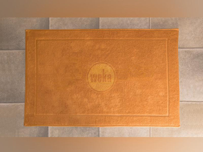 Weka Elementsauna Varberg 3, weiß, inkl. 9 kW Ofen Kompakt integr. Steuerung, Ganzglastür