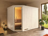 Weka Elementsauna Varberg 4 GT Trend inkl. 7,5 kW BioS-Ofenset