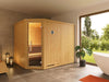 Weka Elementsauna Varberg 4 GT
