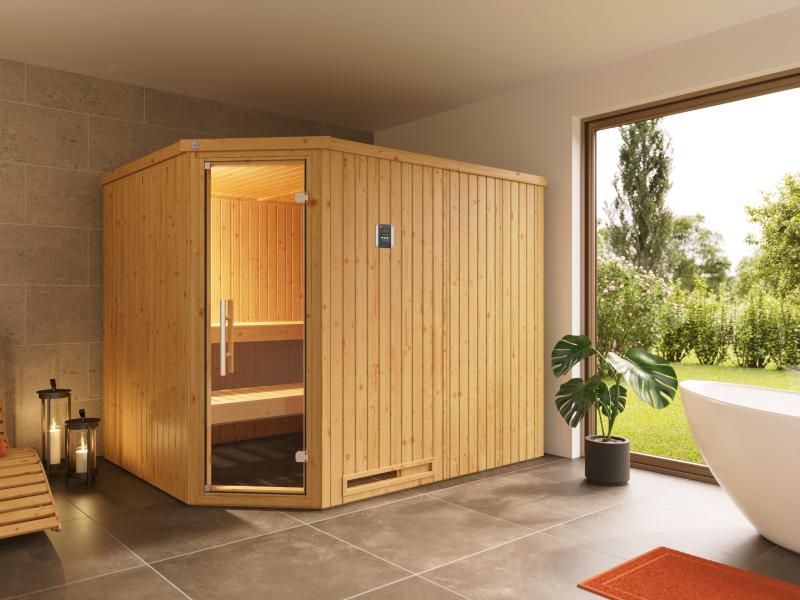 Weka Elementsauna Varberg 4 GT