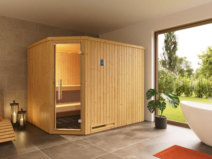 Weka Elementsauna Varberg 4 GT