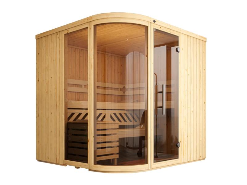 weka Elementsauna Varberg 4 GTF Trend