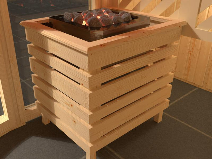 weka Elementsauna Varberg 4 GTF Trend