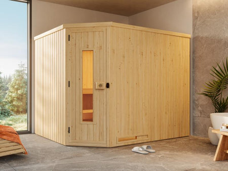 Weka Elementsauna Varberg 4 HT