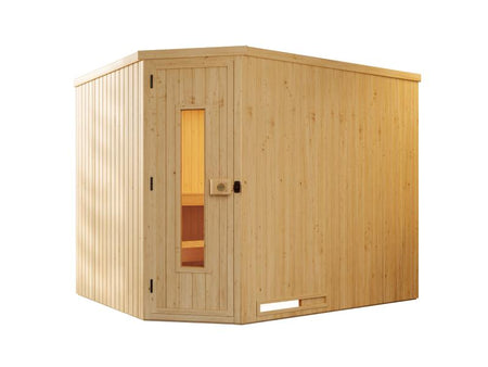 Weka Elementsauna Varberg 4 HT