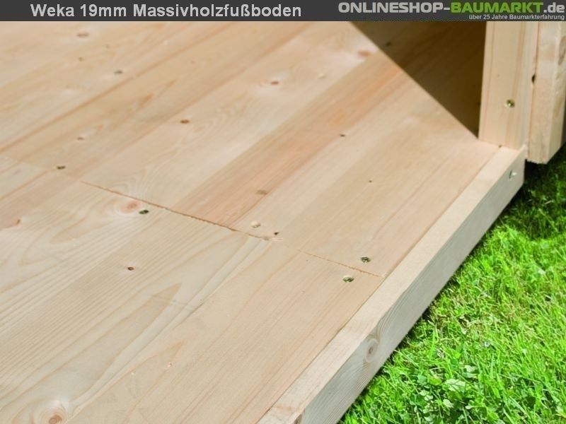 Weka Fußboden für Gartenhaus 209 Gr. 2