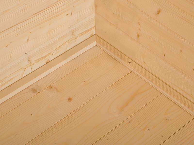 Weka Fußboden für Gartenhaus 209 Gr. 2,5