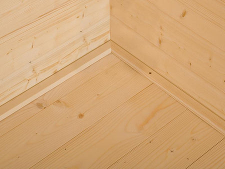 Weka Fußboden für Gartenhaus 209 Gr. 2,5