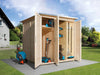 Weka Garten [Q] Erweiterung Modul [SaveBike] natur