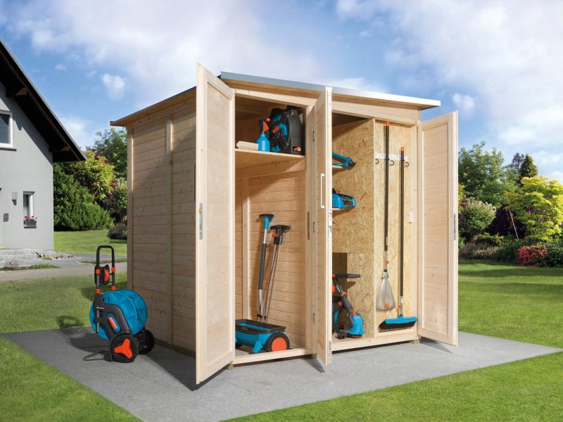 Weka Garten [Q] Erweiterung Modul [SaveBike] natur