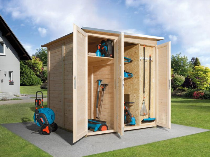 Weka Garten [Q] Erweiterung Modul [SaveBike] natur